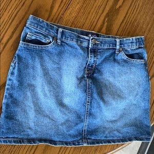 Jean skirt ❥